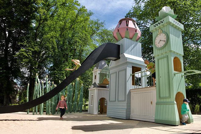 MONSTRUM – Arti visive e design: il paradiso dei Playground