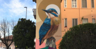 Refreshink - Gorgonzola: un'opera murale per celebrare la biodiversità