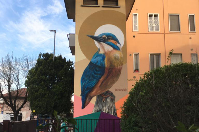 Refreshink – Gorgonzola: un’opera murale per celebrare la biodiversità