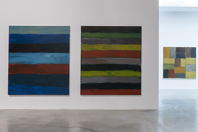 Sean Scully – A Wound in a Dance with Love