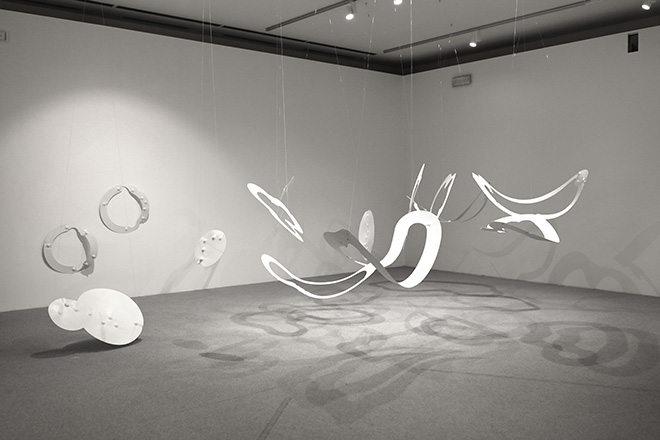 Beatrice Gallori - Bio-sphere, installation view (CODEX), Museo MARCA, Catanzaro