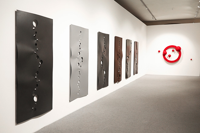 Beatrice Gallori - Stanza metalli, installation view (CODEX), Museo MARCA, Catanzaro
