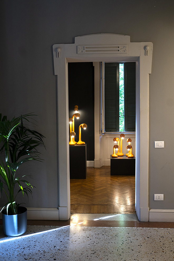 ENTLER - Installation views a La Villa, Milano Design Week. Photo credit: Silvia Galliani