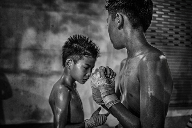Alain Schroeder – Muay Thai Kids