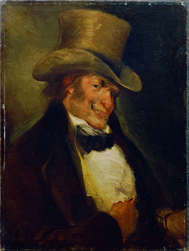 Francisco José de Goya y Lucientes, Autoritratto, s.d., olio su tela, Belvedere, Vienna © Belvedere, Vienna