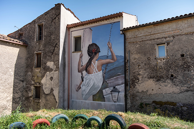 ATTORREP - Murale a Belsito, GULÌA URBANA
