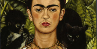 Frida Kahlo - Autoritratto con collana di spine