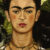 Frida Kahlo - Autoritratto con collana di spine