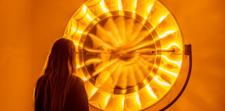 Olafur Eliasson - Eye see you, Strozzina, Firenze. photo credit: ©Ela Bialkowska OKNOstudio Olafur Eliasson: Nel tuo tempo