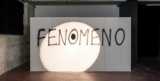 Fenomeno (The Wall), Davide Sgambaro. photo credit: Leonardo Morfini, ADRYA