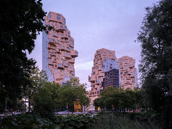MVRDV Architecture  - Valley, Zuidas Amsterdam. photo credit: © Ossip van Duivenbode