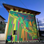 Zoer & Giovanni Anastasia – “Nuru”, il primo eco-murale a Borgo Universo