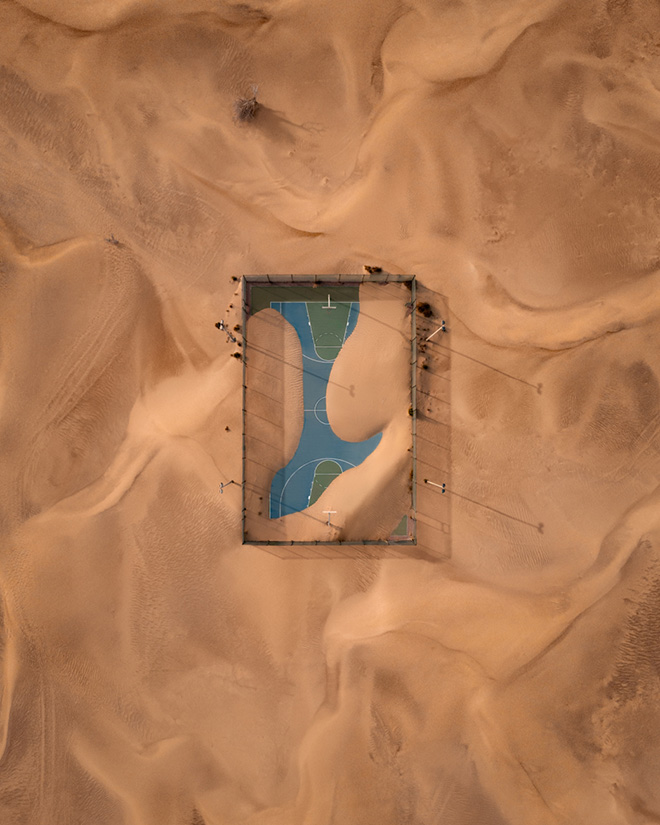 Yura Borschev - After Sand Storm, UAE, Drone Awards 2022