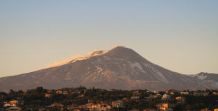 @samirkharrat - Etna Sunset - Catania