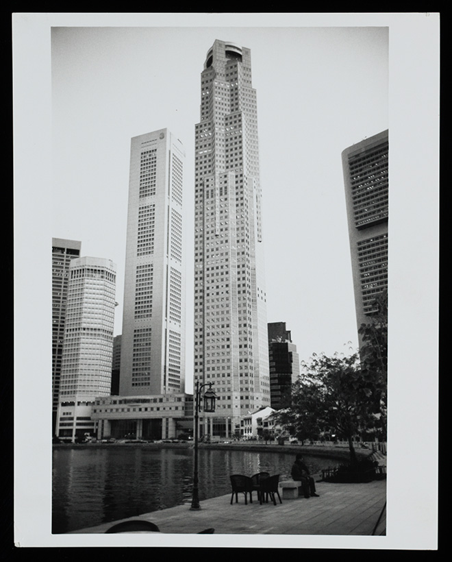 ©Tiziano Terzani - Singapore, 1993