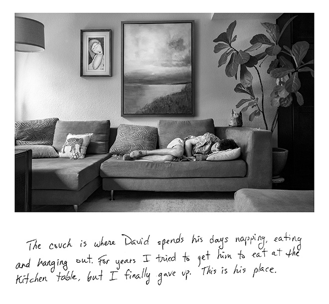 Debe Arlook - ‘One, One Thousand...’ (The Couch)