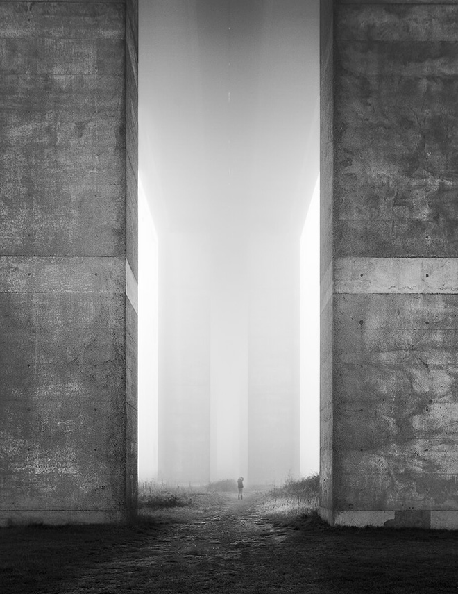 Daniel Fisher - Cluster One, Architecture, 1st Place Winner Minimalist Photography Awards 2022