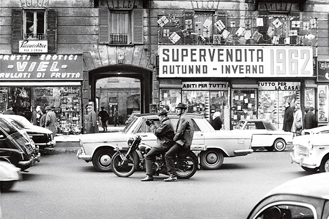 Ernesto Fantozzi - Corso Buenos Aires, 1966