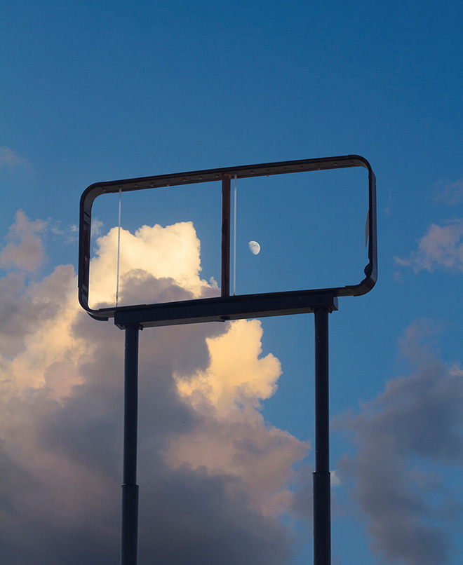 Jacob Mitchell - Empty Sign, Conceptual, 2nd Place Minimalist Photography Awards 2022