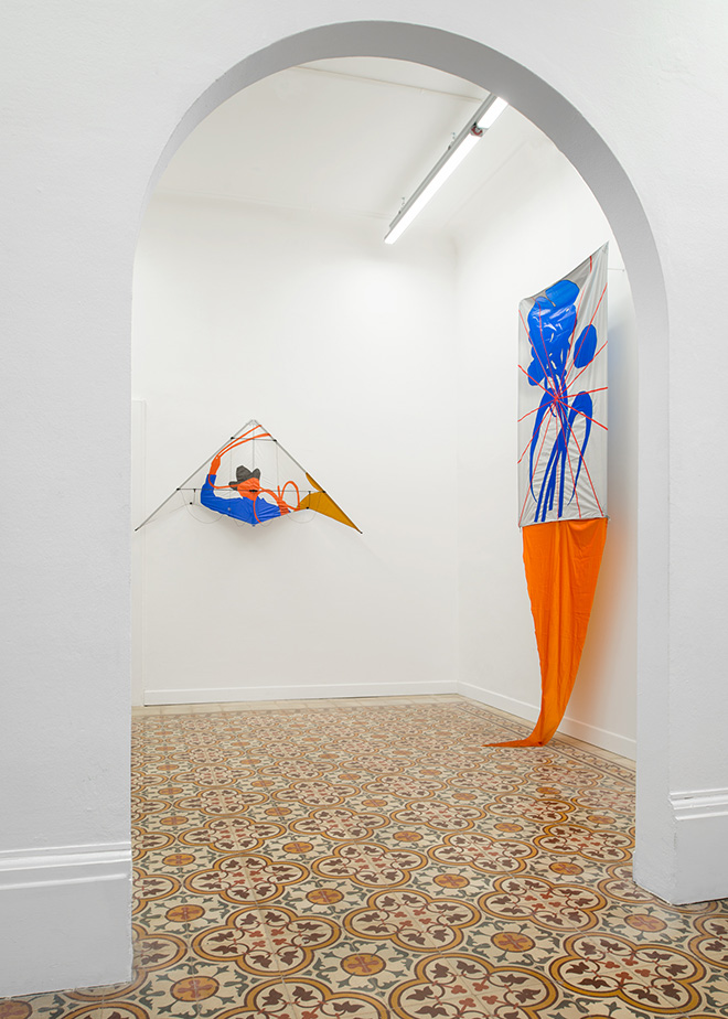 Otto Cieli - Mostra personale di Oliviero Fiorenzi, exhibition view. Photo credit: ©Matteo Natalucci