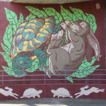 Lucamaleonte – In Fabula Salus, “La lepre e la tartaruga”