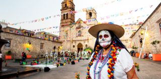 BLOOP FESTIVAL, Mexico Pop up edition, Morelia Michocan, 2022 BLOOP Festival – MEXICO POP UP EDITION, “Dìa De Los Muertos”