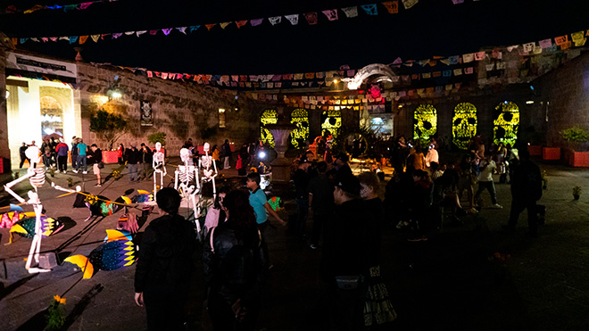 BLOOP FESTIVAL, Mexico Pop up edition, Morelia Michocan, 2022. Photo credit: Santiago Fraga