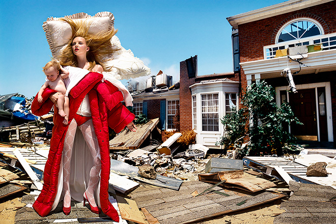 David LaChapelle, The House at the End of the World, Los Angeles, 2005 - ©David LaChapelle