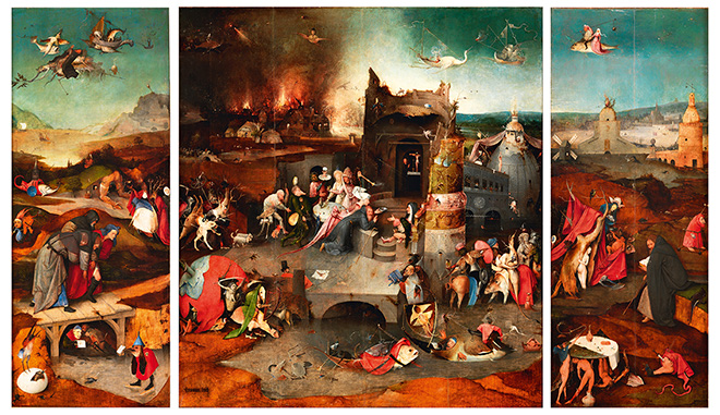 Bosch e un altro Rinascimento – Mostra a Palazzo Reale di Milano