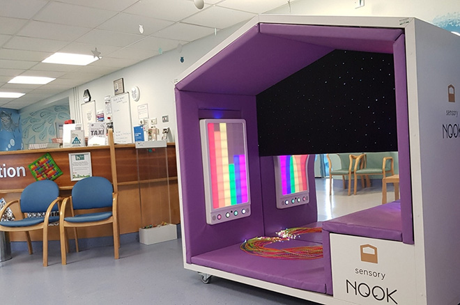 Sensory Nook - Design inclusivo e innovativo per neurodivergenti