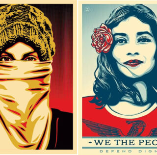 Shepard Fairey aka Obey Power of Women Shepard Fairey aka Obey Power of Women