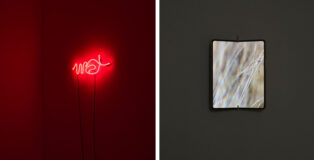 Marina Cavadini - Eat Me, installation view, The Address gallery