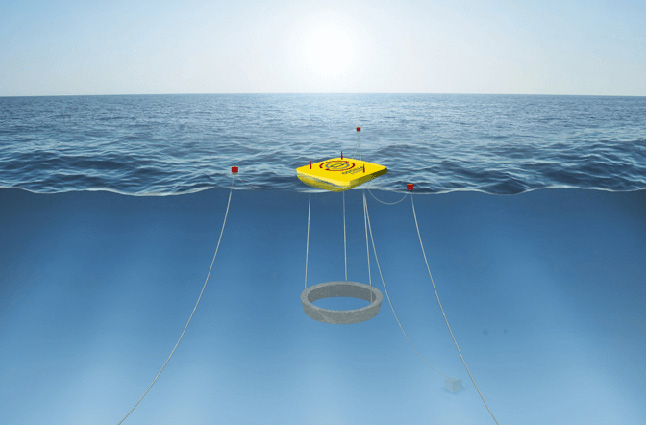 Oscilla Power: Triton wave energy converter - Energia pulita dalle onde dell’oceano