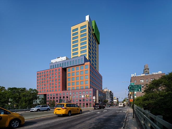 MVRDV - Radio Hotel and Tower, New York. Photo: ©Ossip van Duivenbode