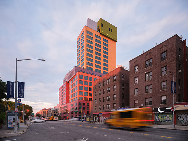 MVRDV - Radio Hotel and Tower, New York. Photo: ©Ossip van Duivenbode