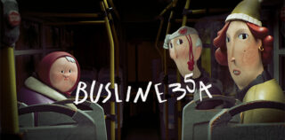 Elena Felici - Busline 35A, Production Still Elena Felici – Busline 35A
