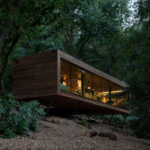 Michael Kendrick Architects – “Looking Glass Lodge”: design e confort in natura