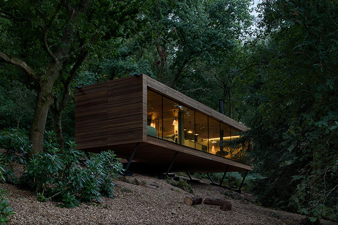 Michael Kendrick Architects – “Looking Glass Lodge”: design e confort in natura