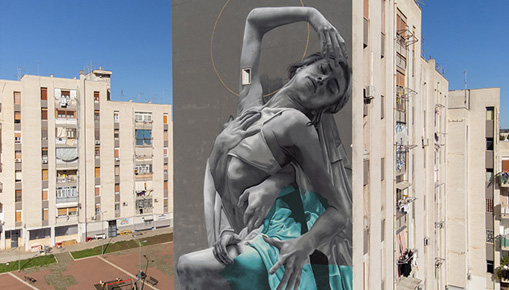 T.R.U.St. 2022 - Il terzo capitolo del progetto di arte pubblica a Taranto T.R.U.St. 2022 - Il terzo capitolo del progetto di arte pubblica a Taranto