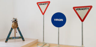 Jimmie Durham: humanity is not a completed project, installation view, Museo Madre, Napoli Jimmie Durham: humanity is not a completed project