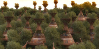 MASK Architects - BAOBAB Luxury Safari Resort. Lead Designers and Architects: Öznur Pınar Çer and Danilo Petta. Renderings credits: MASK Architects MASK Architects – BAOBAB Luxury Safari Resort