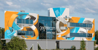 Peeta - Rings, Geotelecom Marketing Digital, Burgos (Spain). Photo credit: Rodrigo Mena Ruiz