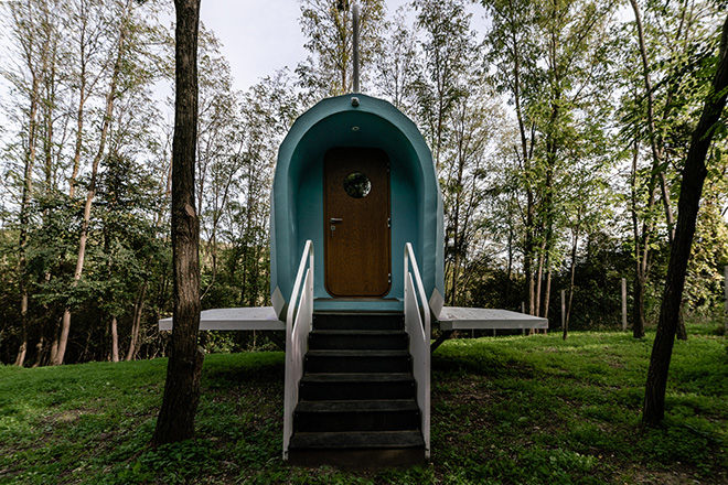 Hello Wood - Jet House. Photo credit: Zsuzsa Darab