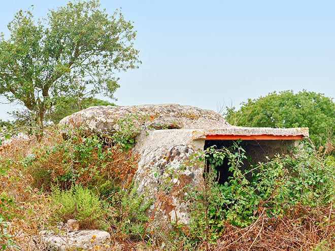 OLIVO BARBIERI - Twelve ee h s nine - Dolmen e Menhir in Sardegna, Ittiri, Sassari, 2021. Courtesy: l’artista e Fondazione di Sardegna