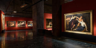 Artemisia Gentileschi a Napoli, installation view, Gallerie D'Italia