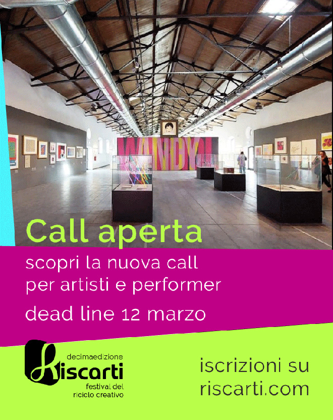 Riscarti Festival - Open Call per artisti e performer