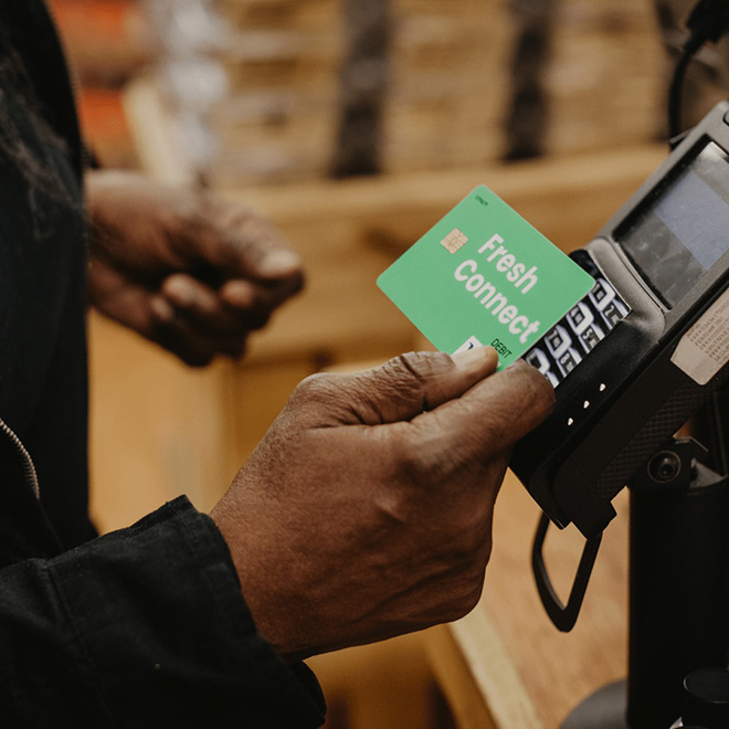 Fresh Connect - Debit Card