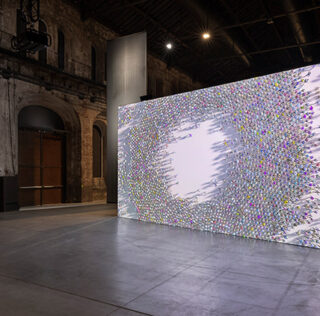 OGR Torino - Perfect Behaviors, Installation views, photo credit: Andrea Rossetti for OGR Torino Perfect Behaviors. La vita ridisegnata dall’algoritmo