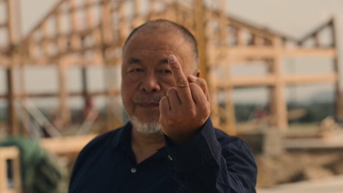 Ai Weiwei – Middle Finger