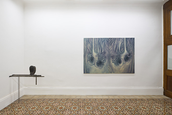 GENESIS (installation view, Address gallery) - Sophie Spedding,  Salomé Chatriot, Ludovica Anversa, Jacopo Naccarato, Antonia Freisburger, Eliška Konečná
